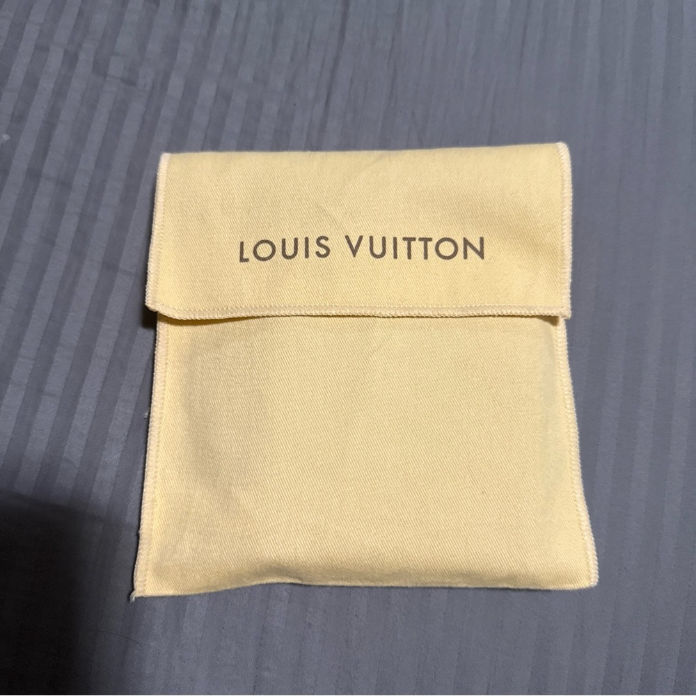 Louis Vuitton Ted Vernis Leather